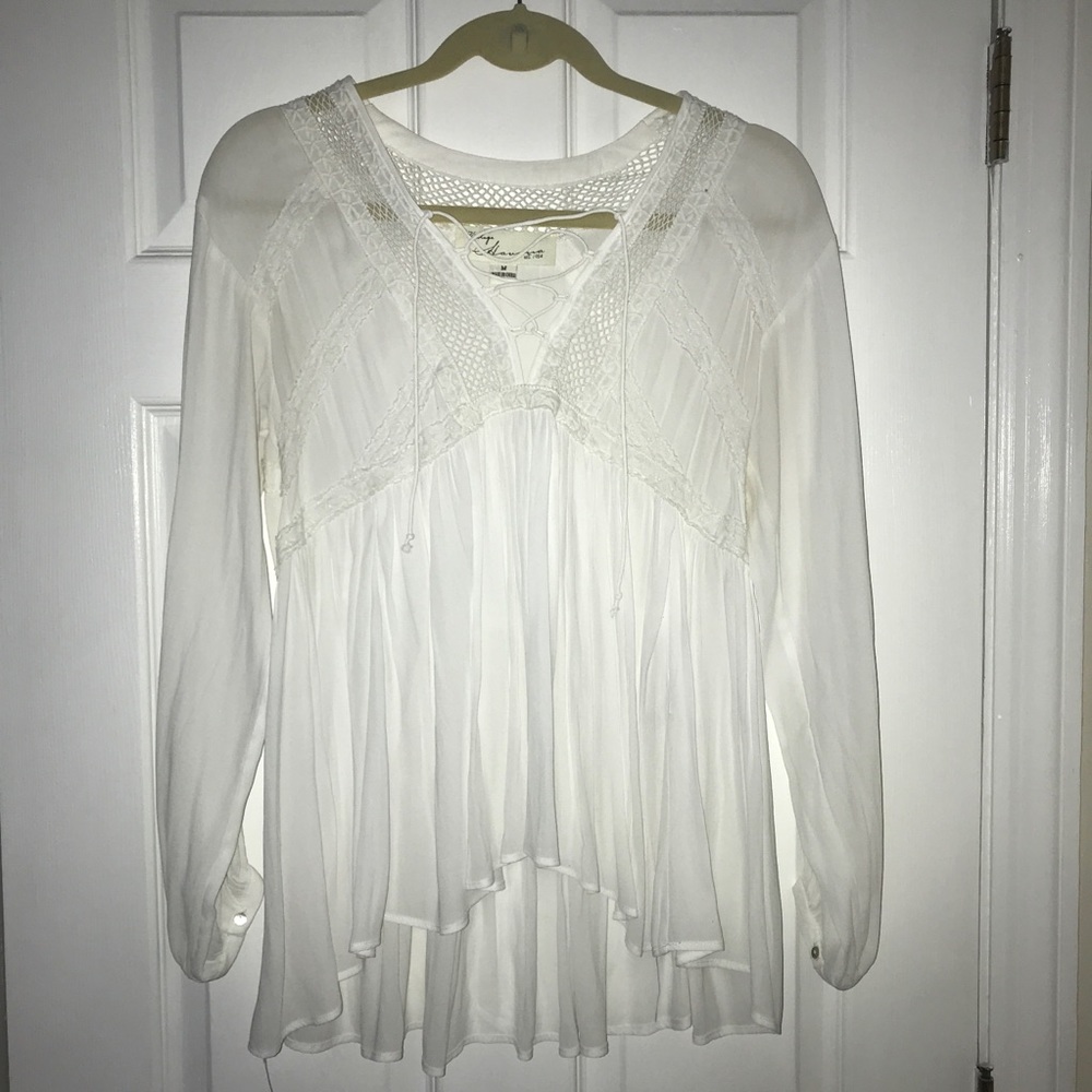 Flowy vintage top